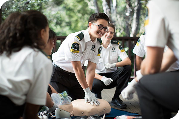 Faith Ochelle - Project Lead (NHS Cadet Programme) - St John Ambulance